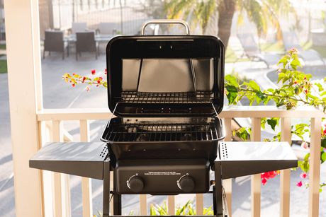 expert 2 burner grill