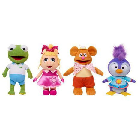 Muppet Babies Bean Plush, Kermit the Frog Plush | Walmart Canada