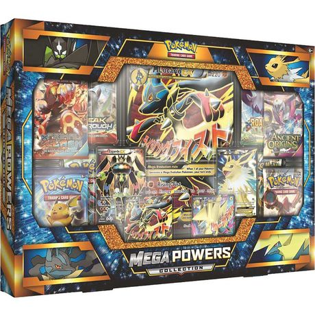 Pokemon Mega Powers Collection Box Trading Card Game - English