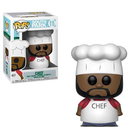 Funko POP! TV: South Park - Chef Vinyl Figure