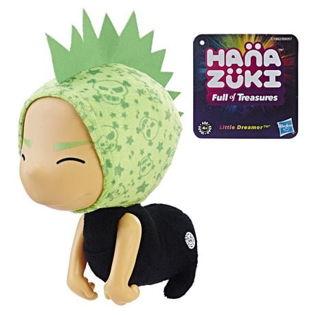 Hanazuki - Peluche de petit rêveur déguisé en punk