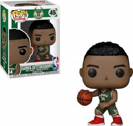 Funko POP! NBA: Milwaukee Bucks - Giannis Antetokounmpo Vinyl Figure