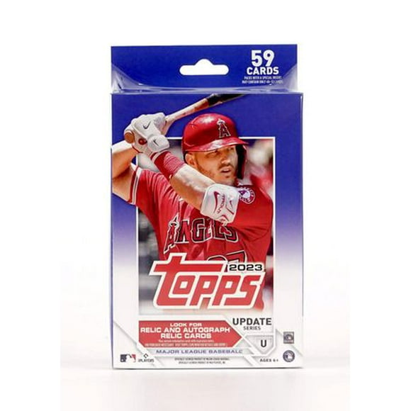 2023 Topps Update Series Baseball Hanger Box