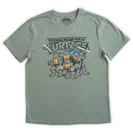 Teenage Mutant Ninja Turtles Tee shirt à manches courtes femme