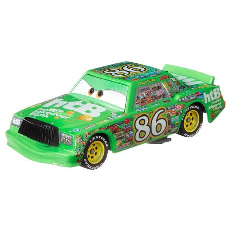 Disney and Pixar Cars Chick Hicks & Crew Chief Chick 2-pack 1:55 scale ...