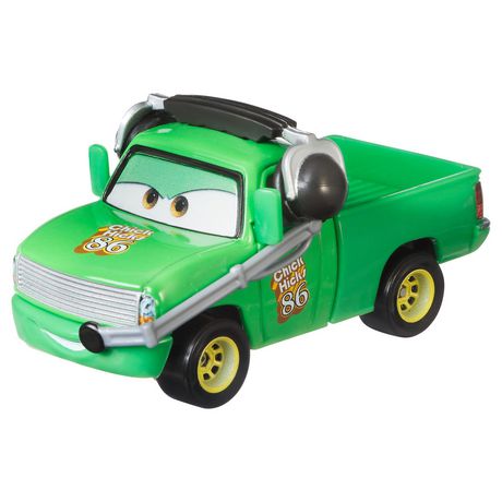 Disney and Pixar Cars Chick Hicks & Crew Chief Chick 2-pack 1:55 scale ...