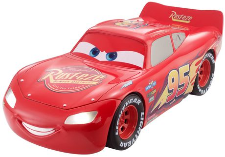 Cars 3 talking cheap lightning mcqueen