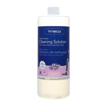 Solution de nettoyage de plancher dur multi-surface Tineco, lavande Solution de lavage de sol Tineco