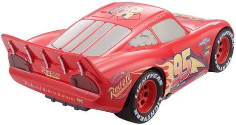 Disney/Pixar Cars 3 Talking Lightning McQueen Vehicle - English Edition ...