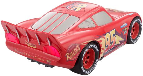 1:21 Scale Mattel DXY22 Disney Pixar Cars 3 Lightning McQueen Vehicle