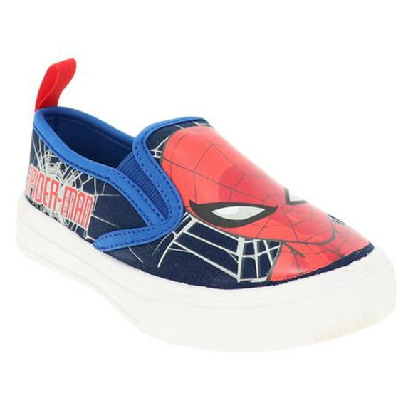 Chaussures en toile Spider-Man de  Marvel  pour tout-petits garçons