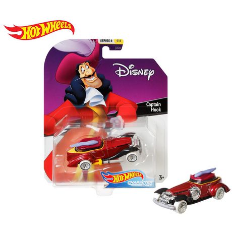 captain hook hot wheels