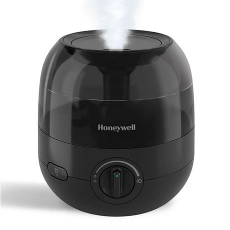 Honeywell Mini Mistᵀᴹ Ultrasonic Cool Mist Humidifier, Small Size Big Mist