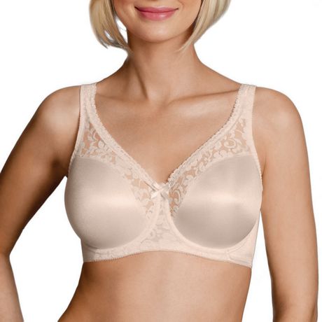 Soma Women's Stunning Support Smooth Full Coverage Bra In Pink Size 40d, In Clay Rose