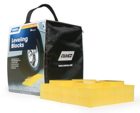 Camco 44505 RV Leveling Blocks - 10 Pack | Walmart Canada
