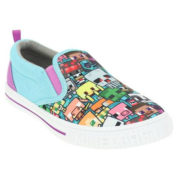 Minecraft Girl's Canvas Shoes