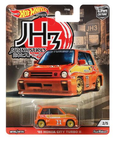honda city turbo ii hot wheels