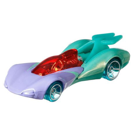 disney hot wheels ariel