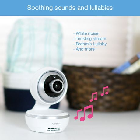 vtech baby monitor vm5261