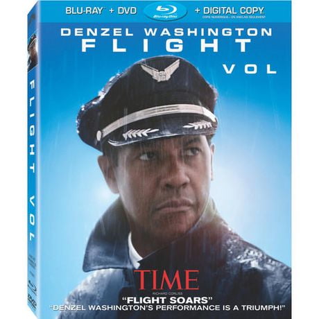 Flight (Blu-ray + DVD + Digital Copy + UltraViolet) (Bilingual ...