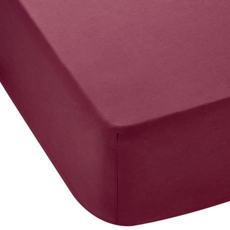 Mainstays Fitted Sheet, Size: Twin - King