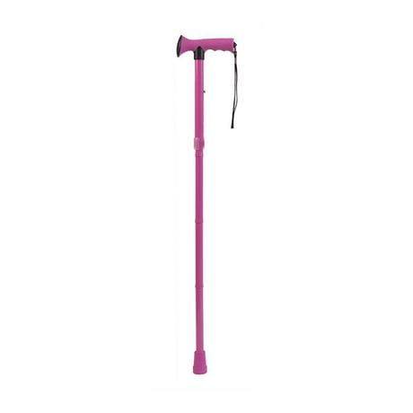 HealthSmart Colorful Walking Stick for Men and Women, Fashionable ...