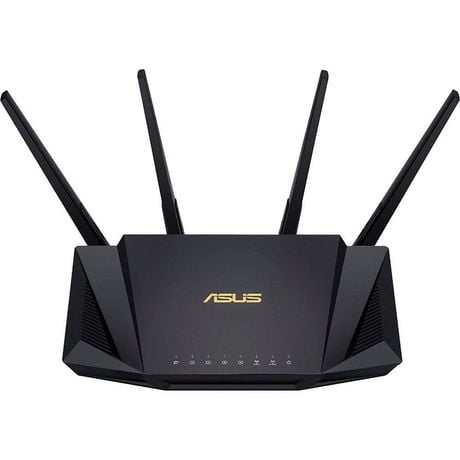 ASUS RT-AX58U Routeur sans fil Gigabit double bande ultra-rapide – Wi-Fi 6 nouvelle génération