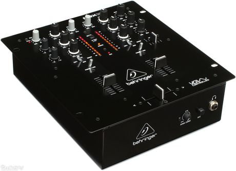 dj mixing behringer console channel