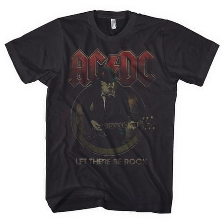 AC/DC Let There Be Rock T-Shirt | Walmart Canada