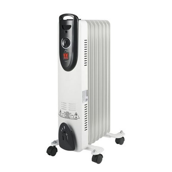 Konwin 7- fin Oil Filled Heater