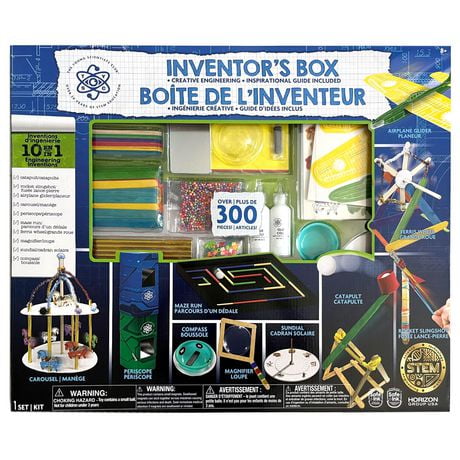 The Young Scientists Club Box of Inventions | Walmart Canada