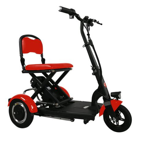 Daymak Boomerbuggy Foldable Mobility Scooter - Red | Walmart Canada