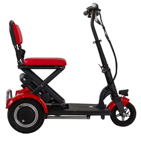 Daymak Boomerbuggy Foldable Mobility Scooter - Red | Walmart Canada