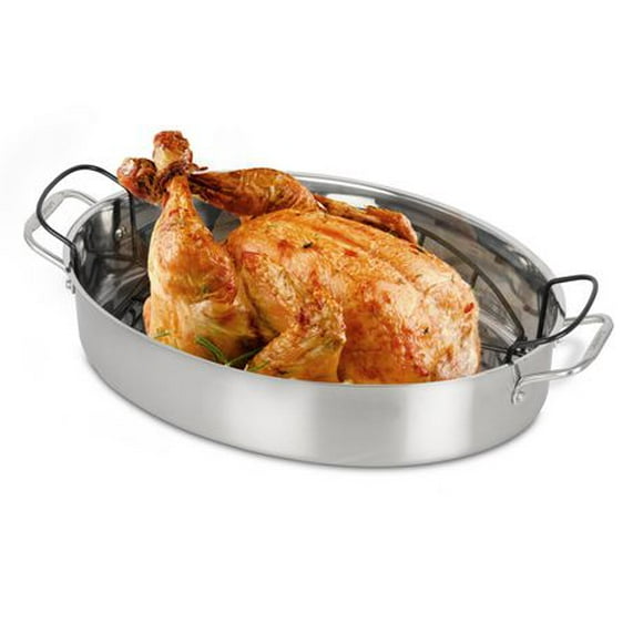 Cuisinart 17" Roasting Pan with Non-Stick Rack