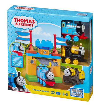 MEGA BLOKS Thomas & Friends Thomas & Stephen Playset | Walmart Canada