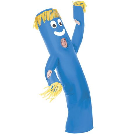 Costume Gonflable Personnage En Forme de Tube Unisexe Adulte