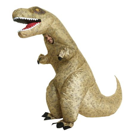 Adult Unisex Giant T-Rex Inflatable Costume