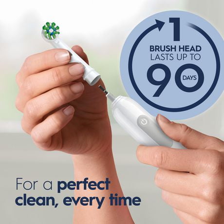 Oral B Pro 1000 Rechargeable Braun Toothbrush | Walmart Canada