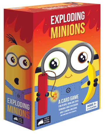 Despicable Me Movies Many Minions Stacked Metal Business Card Holder