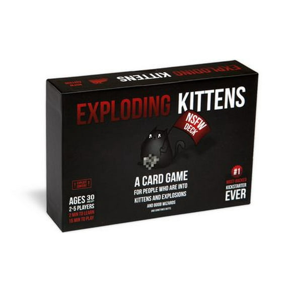 Exploding Kittens: édition adulte