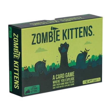 Zombie Kittens, Zombie Kittens Card Game