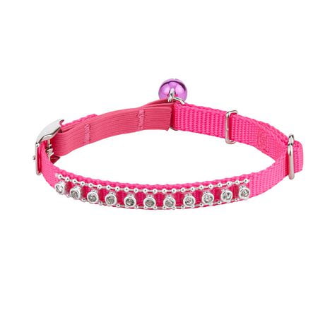pink cat collar