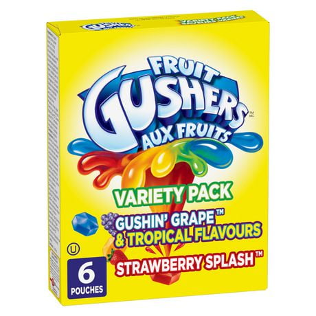 Fruit Gushers by Betty Crocker Gluten Free Variety Pack Walmart Canada Fruit Gushers by Betty Crocker Gluten Free Variety Pack Walmart Canada