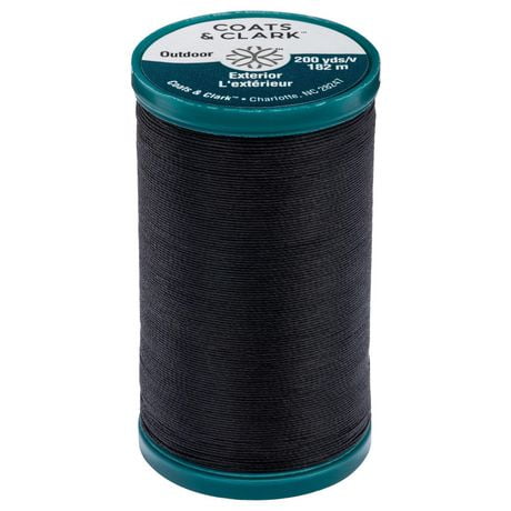 Coats & Clark Outdoor Thread 200Yds Ideal for outdoor projects.