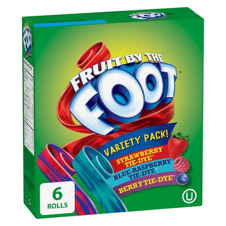 Fruit By The Foot By Betty Crocker Gluten Free Variety Pack 