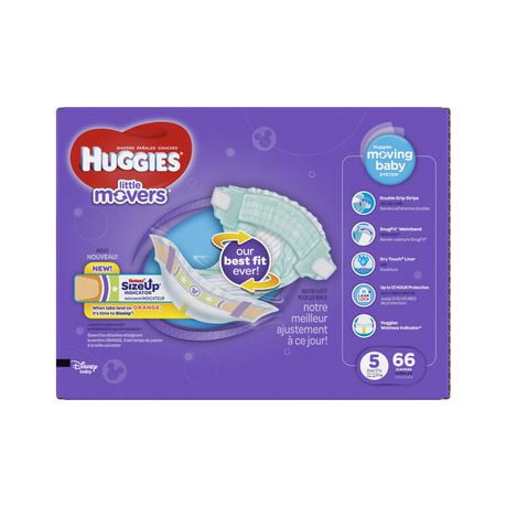 Huggies Little Movers Diapers, Giga Pack | Walmart Canada