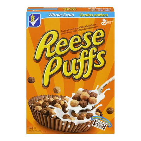 Reese Puffs Crunchy Peanut Butter Whole Grain Cereal | Walmart Canada