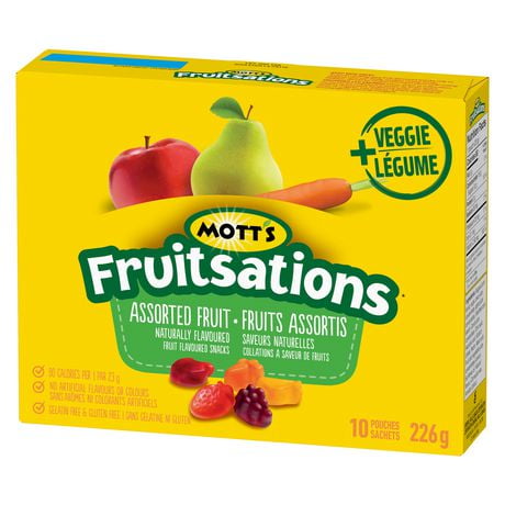 Mott's Fruitsations + Veggie Gluten Free Assorted Fruit | Walmart Canada