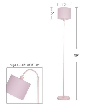 gooseneck floor lamp walmart