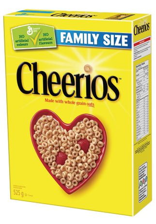 Cheerios™ Whole Grain Cereal, Family Size | Walmart.ca